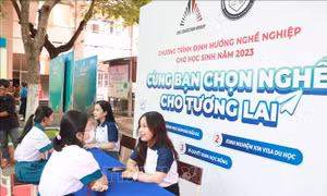 Nâng cao hiệu quả công tác hướng nghiệp, phân luồng học sinh - Bài cuối: Đồng bộ giải pháp