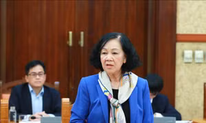Thường trực Ban Bí thư chủ trì giao ban với các Ban cán sự Đảng ở Trung ương