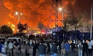 Uzbekistan xác định nguyên nhân vụ nổ ở thủ đô Tashkent