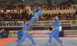Sức sống của Vovinam trên đất Algeria