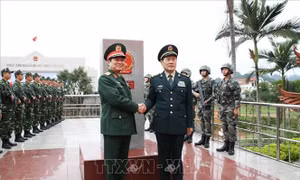 Giao lưu hữu nghị Quốc phòng biên giới Việt Nam – Trung Quốc lần thứ 5