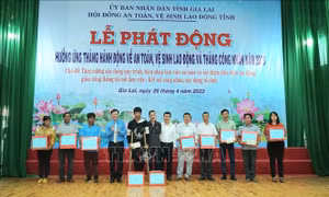 Nâng cao nhận thức, trách nhiệm về an toàn vệ sinh lao động