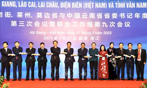 Thúc đẩy giao lưu, hợp tác giữa 4 tỉnh biên giới của Việt Nam và tỉnh Vân Nam (Trung Quốc)
