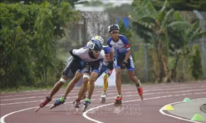 Khai mạc Giải Vô địch trẻ Roller Sports Quốc gia năm 2023