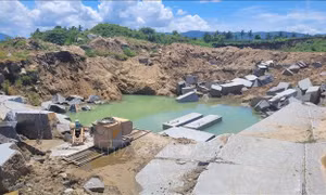 Cần quyết liệt ngăn chặn khai thác đá trái phép ở Đắk Pơ, Gia Lai