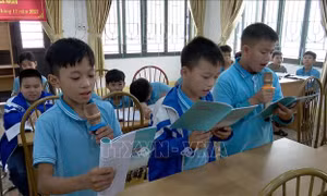 Vang mãi làn điệu Trống quân Đức Bác