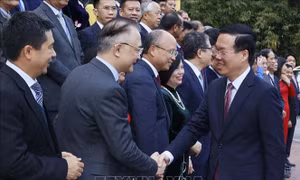Chủ tịch nước gặp mặt các Trưởng cơ quan đại diện Việt Nam ở nước ngoài