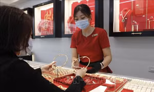 Giá vàng nhẫn lập kỷ lục mới trên 72 triệu đồng/lượng
