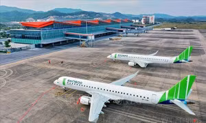 Sẵn sàng khai thác tuyến bay Quảng Ninh - Cần Thơ