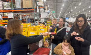 Quả vải Việt Nam 'cháy hàng' tại chuỗi siêu thị Costco ở Australia