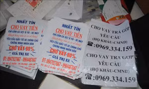 Bài trừ 'tín dụng đen' - Bài 1: Xóa xổ các 'ngân hàng cột điện'