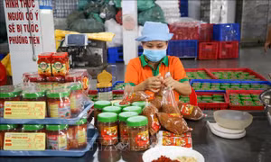 Sản phẩm OCOP khó tiếp cận hệ thống phân phối