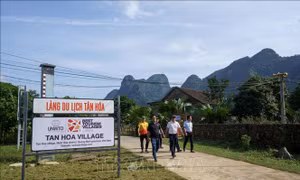 Xây dựng Tân Hóa trở thành mô hình du lịch thích ứng thời tiết kiểu mẫu