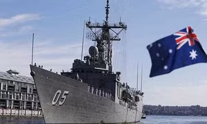 Tàu chiến Australia sẽ được trang bị hệ thống phòng thủ Aegis