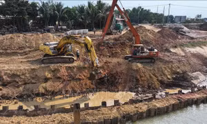 Phát huy hiệu quả công trình thủy lợi mùa nắng hạn