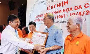 Tháng Hành động vì nạn nhân da cam: Nỗ lực, kiên trì xoa dịu nỗi đau