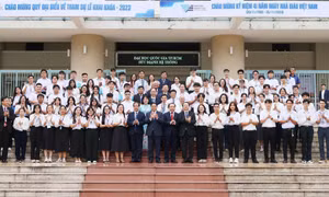 Đại học Quốc gia Thành phố Hồ Chí Minh: Xây dựng chương trình đào tạo phù hợp, bám sát nhu cầu phát triển đất nước