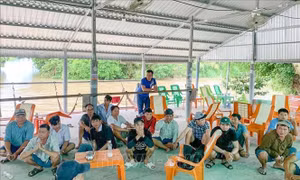 Triệt phá tụ điểm đá gà qua mạng tại quán cà phê