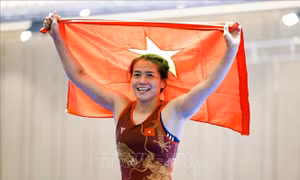 SEA Games 32: Judo, vật và cờ tướng Việt Nam đón 'mưa Vàng'