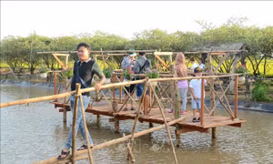 Tiền Giang: Đón trên 3,8 vạn khách du lịch trong 5 ngày Tết