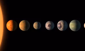 NASA phát hiện 7 hành tinh mang cơ hội cuộc sống mới cho con người