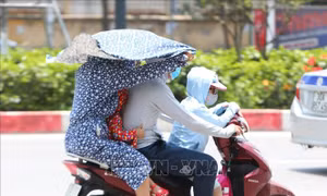 Nắng nóng ở Trung Bộ khả năng kéo dài đến 20-21/5