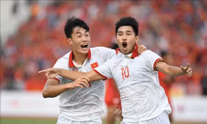SEA Games 32: Tuyển U22 Việt Nam dừng chân đầy tiếc nuối