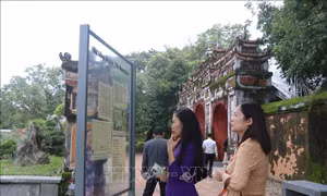 Triển lãm 'Khám phá Quần thể Điện Phụng Tiên'