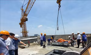 Hà Nội: Khẩn trương thu hồi kinh phí phá dỡ công trình 8B Lê Trực