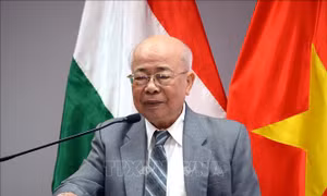 Kỷ niệm Quốc khánh Hungary tại Thành phố Hồ Chí Minh