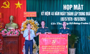 Trung đoàn Bộ binh 932 xây dựng đơn vị vững mạnh toàn diện