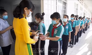 Kiên Giang: Triển khai kế hoạch phụ đạo kiến thức khi học sinh đi học trở lại