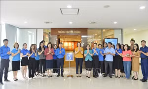 Công trình thanh niên 'Chuyển đổi số trong giới thiệu các Khu Di tích của TTXVN'