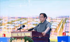 Thủ tướng: Hải Phòng phải có bước đột phá, đóng góp vào sự phát triển chung của cả nước
