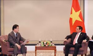 Thủ tướng Phạm Minh Chính tiếp lãnh đạo các hội hữu nghị Nhật Bản - Việt Nam