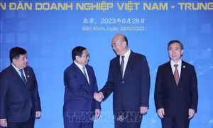 Việt Nam và Trung Quốc tăng cường kết nối đầu tư, thương mại