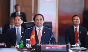 Thủ tướng Phạm Minh Chính dự đối thoại giữa các lãnh đạo ASEAN và ABAC