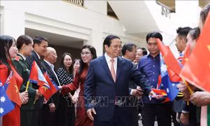 Thủ tướng Phạm Minh Chính: Kiều bào hãy luôn xứng đáng, luôn tự hào là người Việt Nam
