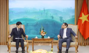 Thủ tướng Phạm Minh Chính tiếp Thống đốc tỉnh Gunma, Nhật Bản