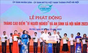 Hà Nội triển khai các giải pháp bảo đảm an sinh xã hội
