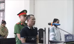 Kẻ táo tợn cướp ngân hàng ở thị xã Cửa Lò bị phạt 8 năm tù