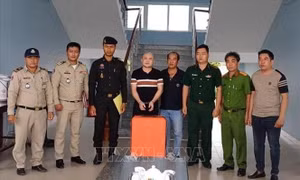 Phối hợp bắt đối tượng trốn truy nã ở khu vực biên giới