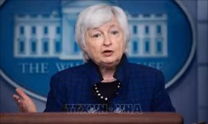 Bộ trưởng Tài chính J. Yellen nhấn mạnh tình trạng rửa tiền trong hệ thống tài chính Mỹ