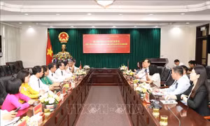 Ninh Bình và Hồ Bắc (Trung Quốc) chia sẻ kinh nghiệm trong lãnh đạo, điều hành HĐND