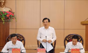 Đoàn công tác của Chính phủ làm việc tại Ninh Bình