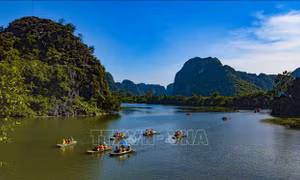 Ninh Bình phấn đấu đón gần 7,8 triệu lượt du khách