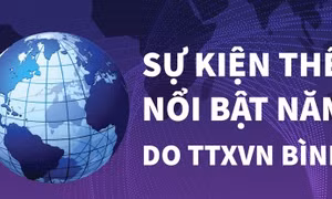 10 sự kiện thế giới nổi bật năm 2023 do TTXVN bình chọn