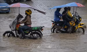 71 người thiệt mạng do lũ lụt tại Kenya