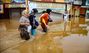 Indonesia: Lũ lụt và lở đất khiến 28 người thiệt mạng ở tỉnh Tây Sumatra