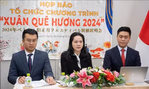 Lễ hội 'Xuân quê hương 2024' tại Fukuoka (Nhật Bản) sẽ có những điểm nhấn đặc biệt